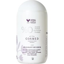 Aesco Cosmed Koltukaltı Leke Karşıtı - Ter Kokusu Önleyici Deodorant - Deodorant Dry Serum - 50 ml