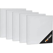 Aesco Tuval 15X15 cm 5'li Paket