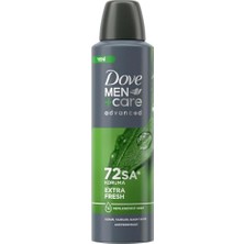 Aesco Men Care Advanced Erkek Deodorant 72 Saat Koruma Extra Fresh 150 ml