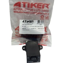 OEM Atiker LPG Karbüratörlü Anahtar (Gaz Düğmesi) /8 Araç Modeli için Uygun Teknik Özellikler