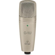 Aesco C-1u Profesyonel Mikrofon USB A Kondansatör ve Geniş Diyafram