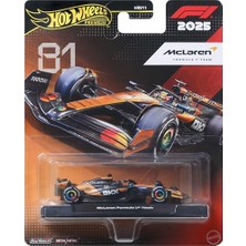 Aesco Hot Wheelsf1 Mclaren Piastri 1:64 Ölçekli, JKD81
