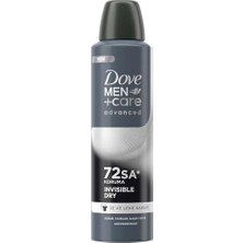 Aesco Men Care Advanced Erkek Deodorant 72 Saat Koruma Invisible Dry 150 ml