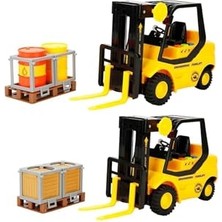 Aesco 3151 Maxx Wheels Sesli ve Işıklı Forklift 24 cm -
