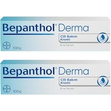 Aesco Bepanthol Derma Cilt Bakım Kremi 100 gr x 2 Adet P07338