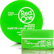 Aesco Matte Hair Wax - Green 150 ml