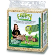 Aesco Chipsi Elma Aromalı Hamster Talaşı 15 Lt