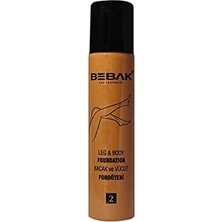 Aesco Bacak Fondöteni (2) Medium Tone, 75 ml