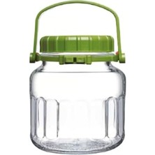 Aesco Pasabahce 1118504 Hasat Kavanozu 2 Litre Kapasiteli, Yeşil