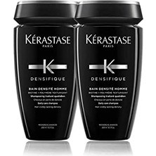 Aesco Kérastase Erkeklere Özel Şampuan - Densifique Homme Bain Densite 250 ml x 2
