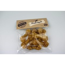 Aesco Düğüm Kemik Naturel Köpekler Için Çiğneme Kemiği 7cm 8''li Paket