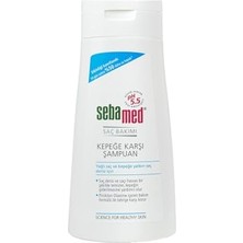 Aesco Sebamed Kepek Karşıtı Pirokton Olamin Içerikli Yağlanma Önleyici Etkili Şampuan 400 ml