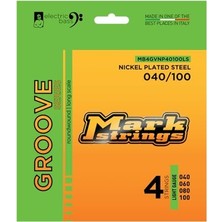 Aesco Groove Nickel Plated Steel 40-100 Bas Teli