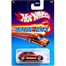 Aesco Hot Wheels Ultra Hots Tekli Arabalar HDG52-91 Toyota Starlet KP61 JBY66