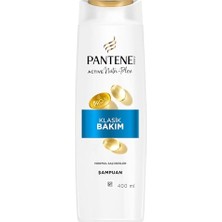Aesco Pantene Temel Bakım Şampuan 400 ml