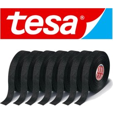 OEM Bez Bant Tüylü 19MM x 15 Metre Siyah - 8 Adet