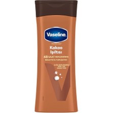 Aesco Vaseline Vücut Losyonu Kakao Işıltısı Parlaklığını Kaybetmiş ve Kuru Ciltler Için 400 ml