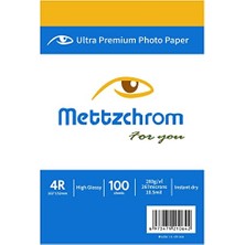 Aesco 260GR 10X15CM Ultra Premium Parlak Fotoğraf Kağıdı 100 Sayfa