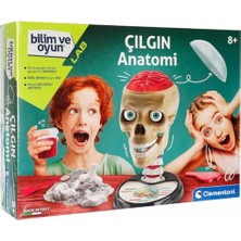 Aesco Clementoni Bilim ve Oyun - Çılgın Anatomi Oyuncak