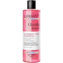 Aesco Urban Care Glycolic Retinol Parlaklık Etkili Onarıcı Saç Bakım ŞAMPUANI-350ML-GLOSS