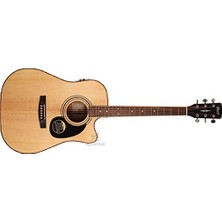 Aesco Cort AD880CENSW Elektro Akustik Gitar Cort Kılıflı