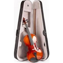 Aesco VL-044P Başlangıç Kemanı 4/4 Tam Boy (Parlak) - 12 Yaş ve Üzeri