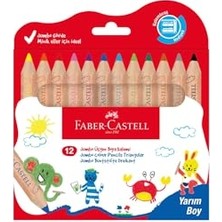 Aesco Faber-Castell Little Creatives Jumbo, Yb, 12 Renk