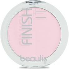 Aesco Beaulis Finish It Transparan Sabitleyici Pudra 540 Rose Transparent, Yüz Pudrası, Makyaj Pudrası, Makyaj Sabitleyici Pudra