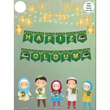 Rönesans Parti Rönesans Hafız Oldum Yazılı Zigzag Banner