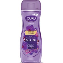 Aesco Lux Perfumes Duş Jeli, Orkide, 450 Mililitre