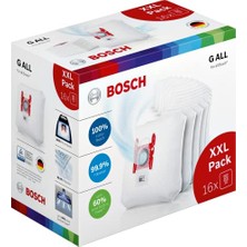 Aesco Bosch BBZ16GALL Elektrikli Süpürge Torbası Powerprotect, 16 Adet Kilit Ile, Tüm Dizesi Bsg8 Hariç, Bsn1 Için Uygun          [enerji Sınıfı B]