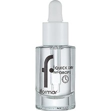 Aesco Hızlı Kurutma Etkili Oje Sonrası Bakım Yağı - Quick Dry Drops - 001-8682536046534