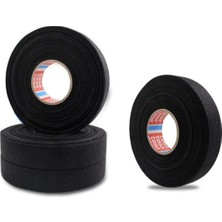 OEM 4 Adet Tüylü Bez Bant Isıya Dayanıklı 19MM 15 Metre