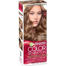 Aesco Garnier Çarpıcı Renkler Saç Boyası 7.0 Bal Kumral