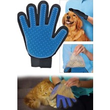 Aesco Kedi Köpek Tüy Toplama Eldiveni, Mavi