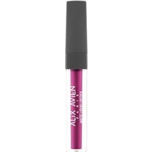 Aesco Alıx Avıen Uzun Süre Kalıcı Kadifemsi Kuruma Yapmayan Mat Likit Ruj - Matte Liquid Lipstick 516 True Fuchsia
