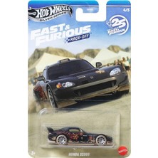 Aesco Hot Wheels Fast & Furious 25 Yıl Race-Off Honda S2000 JKX18 - HNR88
