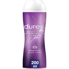 Aesco Durex Aloe Vera Özlü Play Kayganlaştırıcı & Masaj Jeli (1 x 200 Ml)