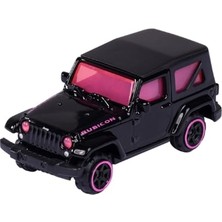 Aesco Majorette Jada 1:64 Pink Slips Arabalar Jeep Wrangler