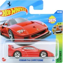 Aesco Hot Wheels Tekli Arabalar Ferrari F40 Competızıone HYW59