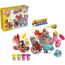 Aesco Şövalye ve Ejderha Oyun Hamur Set 280 gr