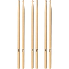 Aesco Baget - Davul - 3 Çift Bateri Bageti Drumsticks 5A Pürüzsüz Yüzey