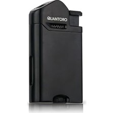 Aesco Metal Jet Çakmak Matte Black