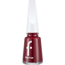 Aesco Klasik Parlak Bitişli Yüksek Pigmentli Oje - Nail Enamel -416 Straıght Red New- 8682536036047
