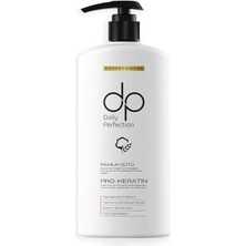 Aesco Daily Perfection Pamuk Sütü Tuzsuz Sampuan 800 ml
