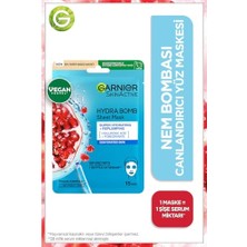 Aesco Garnier Hydra Bomb Kağıt Maske