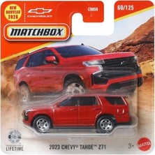 Aesco C0859 Matchbox 1:64 Tekli Arabalar 2023 Chevy Tahoe Z71 JHN59