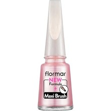 Aesco Sedefli Parlak Oje Pembe Pearly Nail Enamel PL202 Satiny Pink