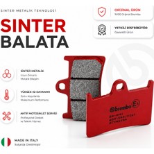 Brembo Yamaha Fz8 / Fazer 800 (2010-2016) Sinterli Ön Fren Balatası