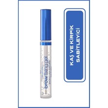 La Fera Brow Fixing Gel - Sabitleyici Şeffaf Kaş ve Kirpik Maskarası Kaş Sabitleyici